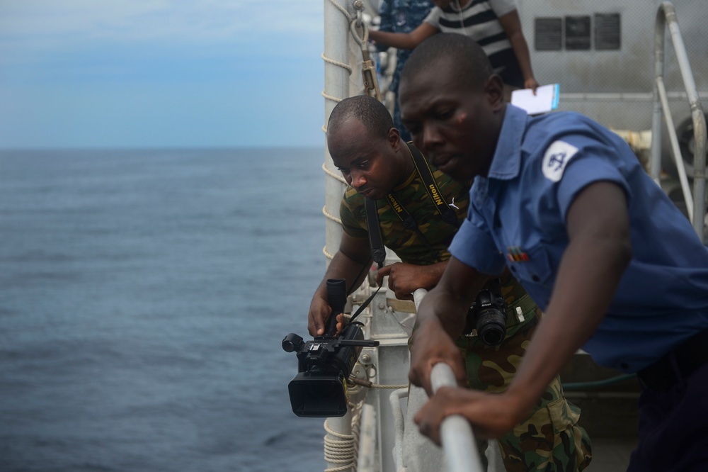 USNS Spearhead operations