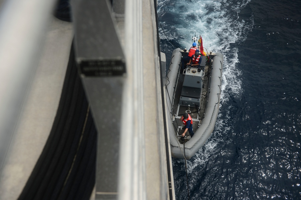 USNS Spearhead operations