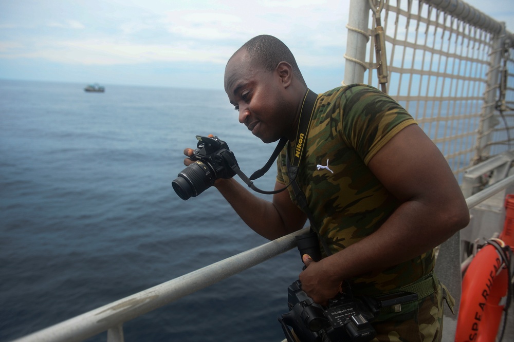 USNS Spearhead operations