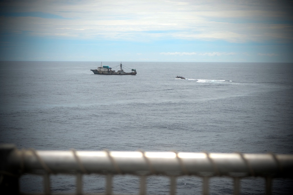 USNS Spearhead operations