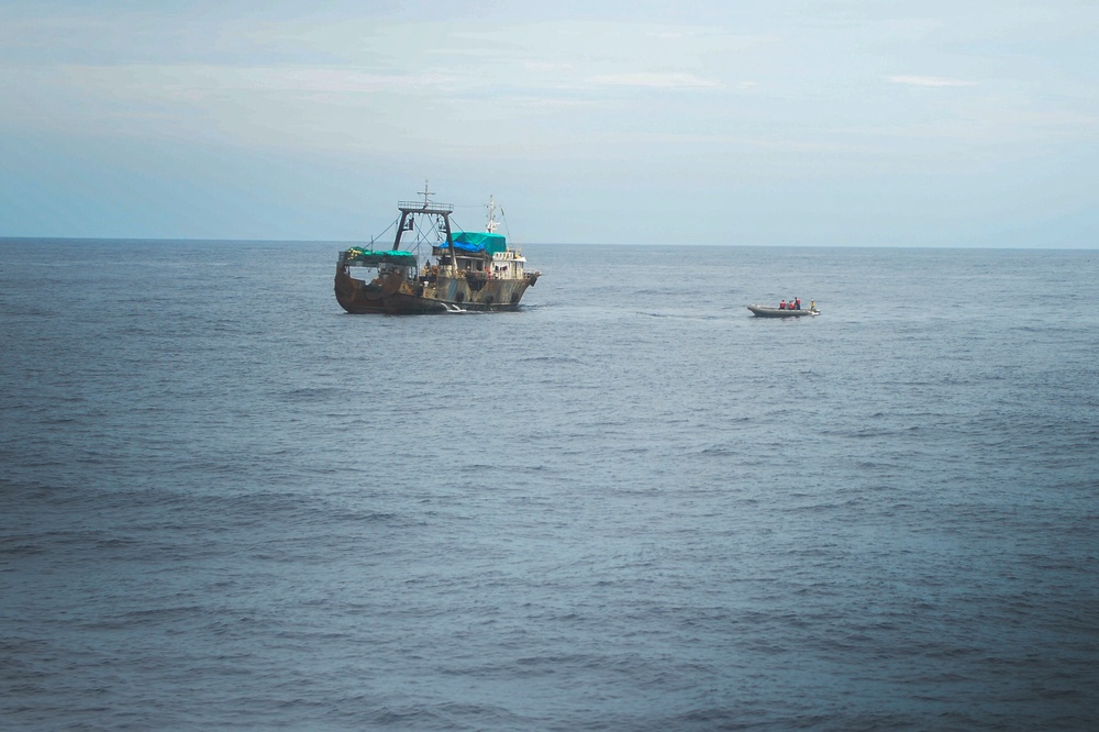 USNS Spearhead operations