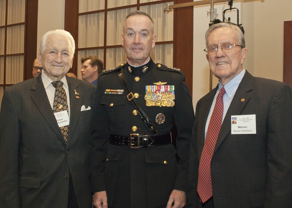 70th Iwo Jima Reunion