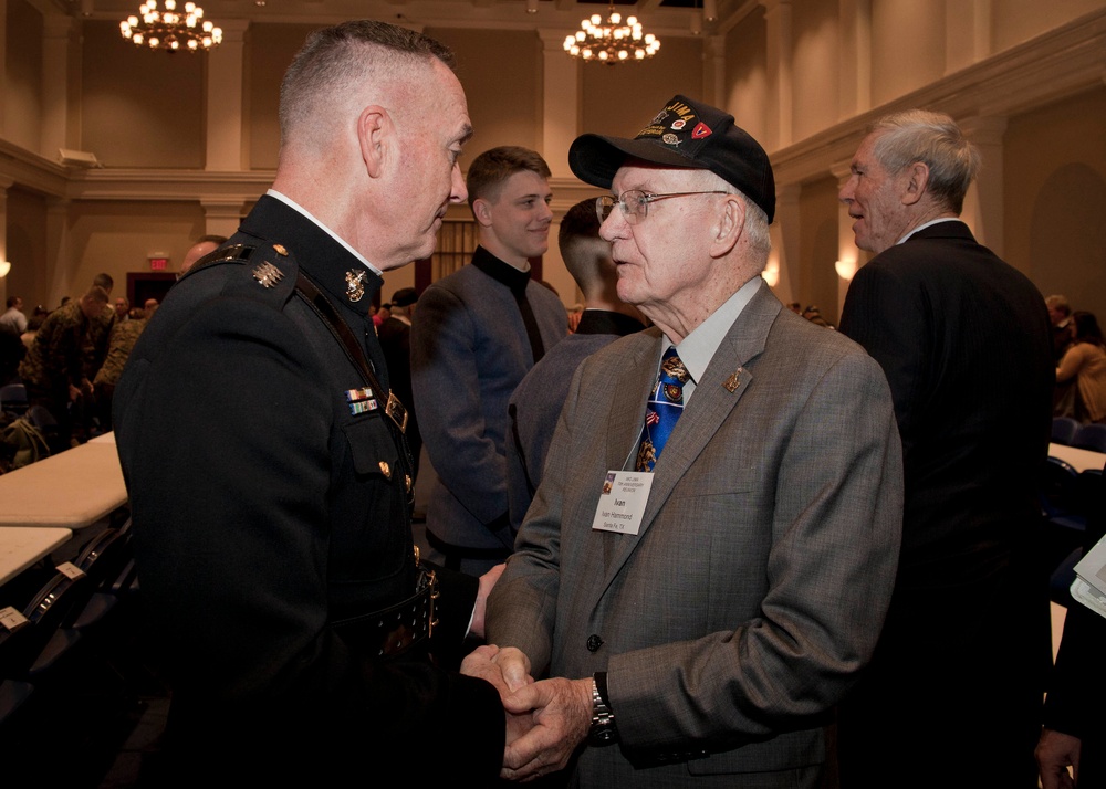 70th Iwo Jima Reunion