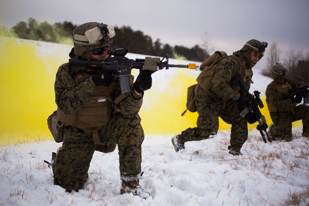 1/8 Marines Deployment for Training Exercise
