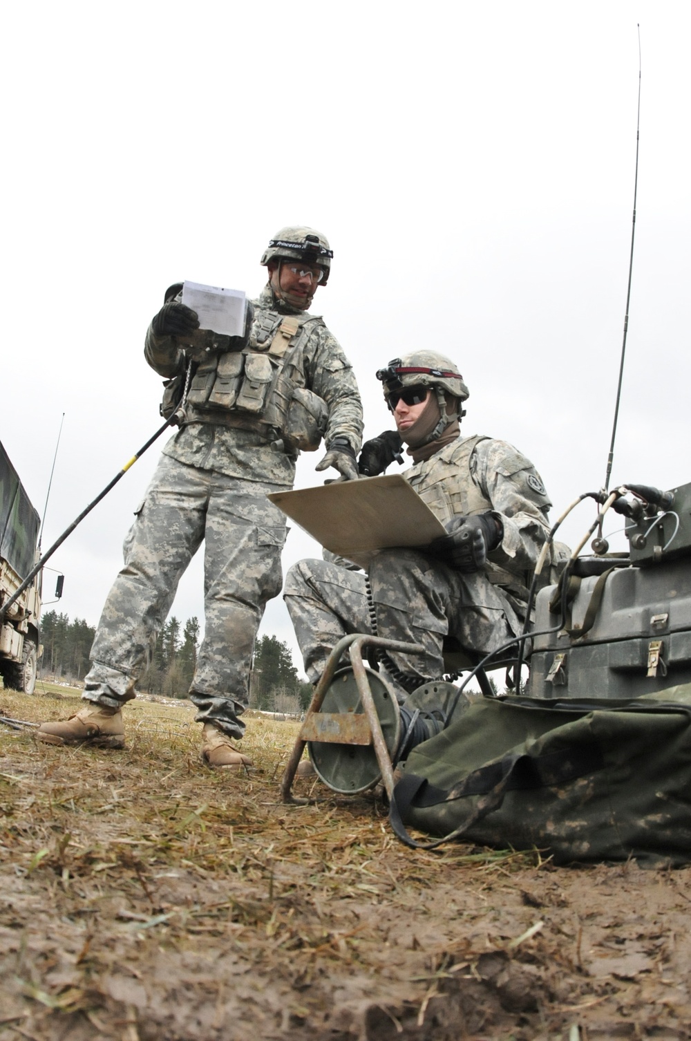 FA Squadron, 2nd Cavalry Regiment live-fire exercise