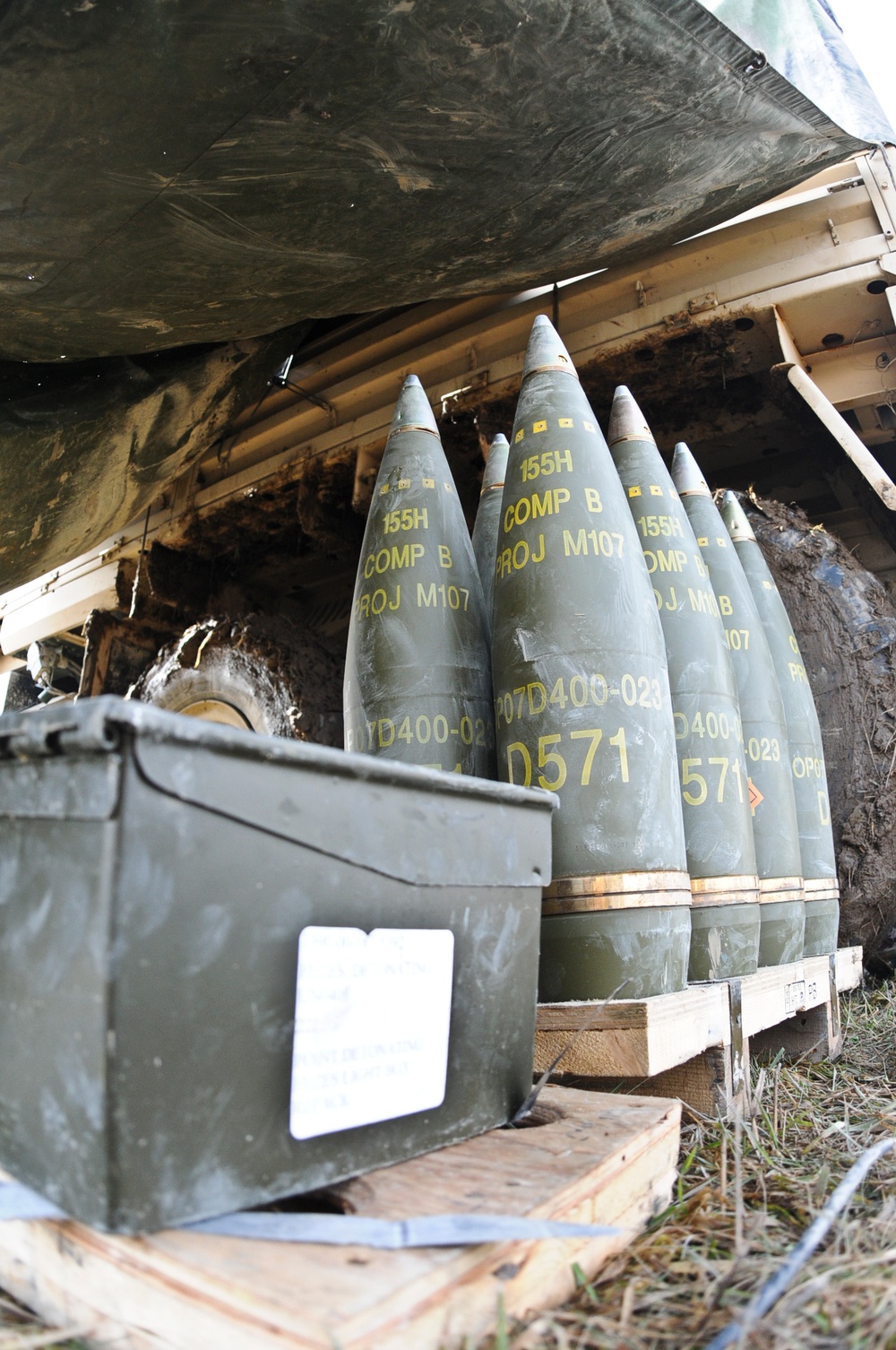 FA Squadron, 2nd Cavalry Regiment live-fire exercise