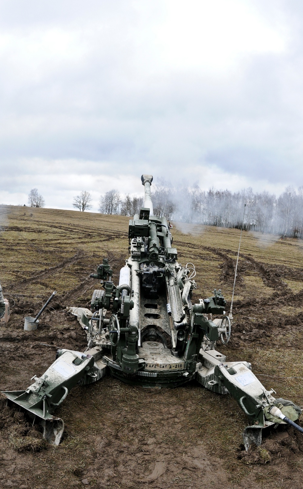 FA Squadron, 2nd Cavalry Regiment live-fire exercise