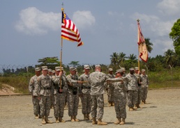 Lifeliners close logistics mission in Liberia