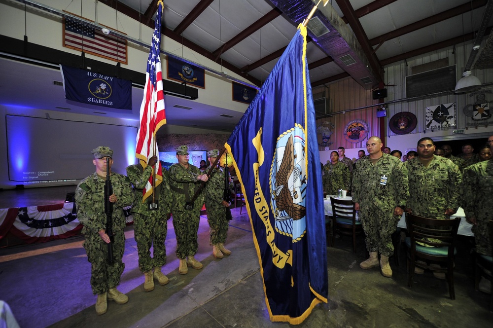 Rear Adm. Katherine Gregory visits Camp Lemonnier
