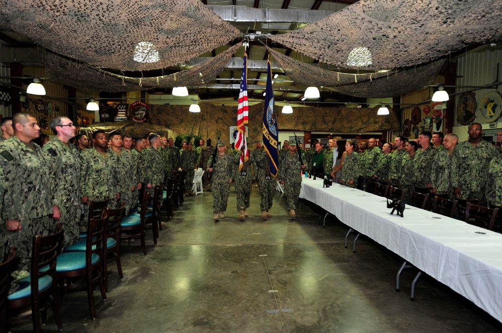 Rear Adm. Katherine Gregory visits Camp Lemonnier