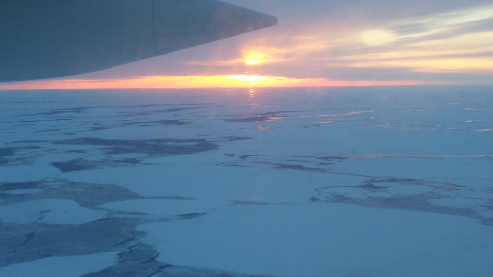 International Ice Patrol conducts iceberg reconnaissance