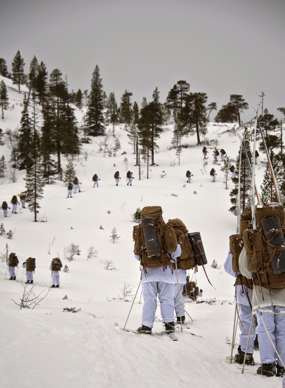 Minnesota, Norwegian service members retrace a successful mission, remember the terrible cost