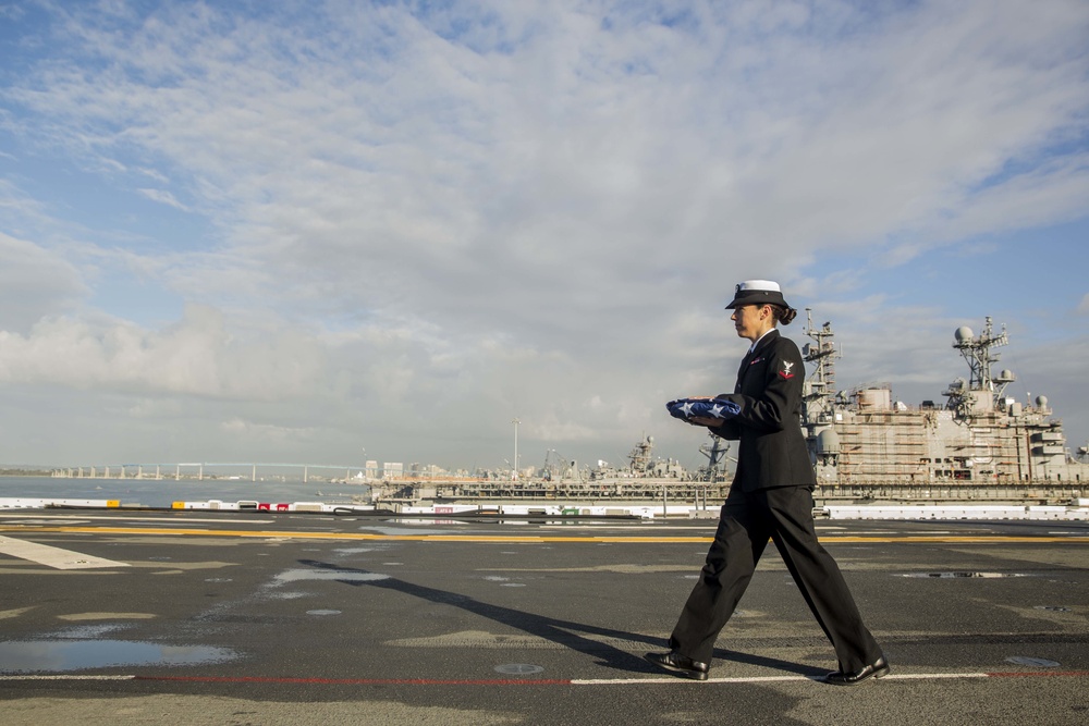 USS Essex: These colors don’t run