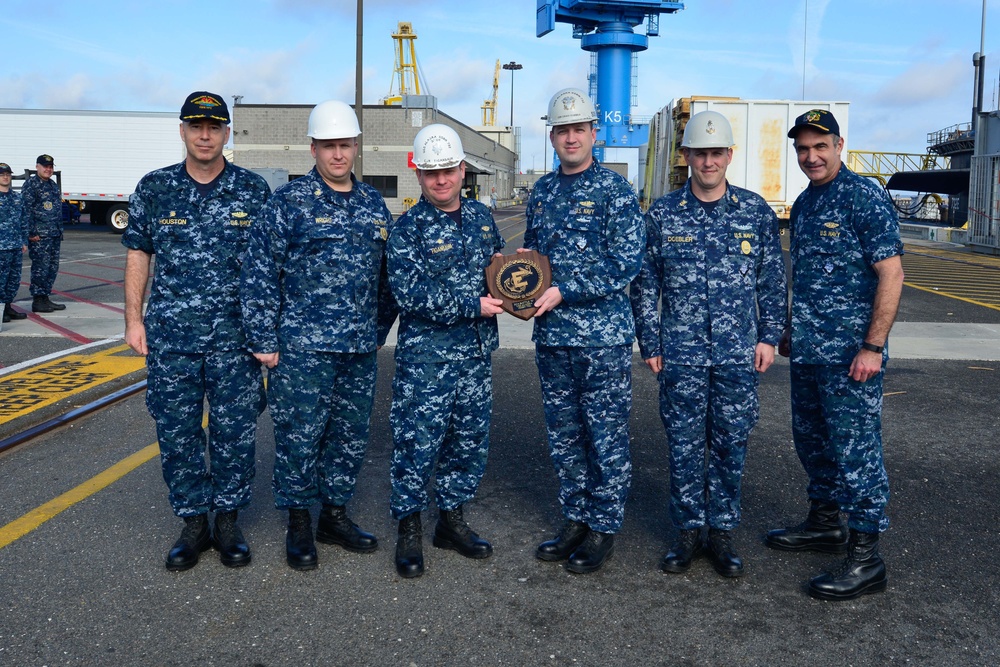 USS Alaska MUC Presentation