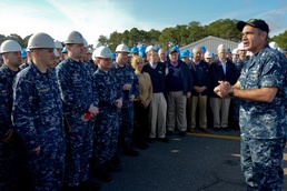 USS Alaska MUC Presentation