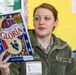 Airman volunteers in Read Across America