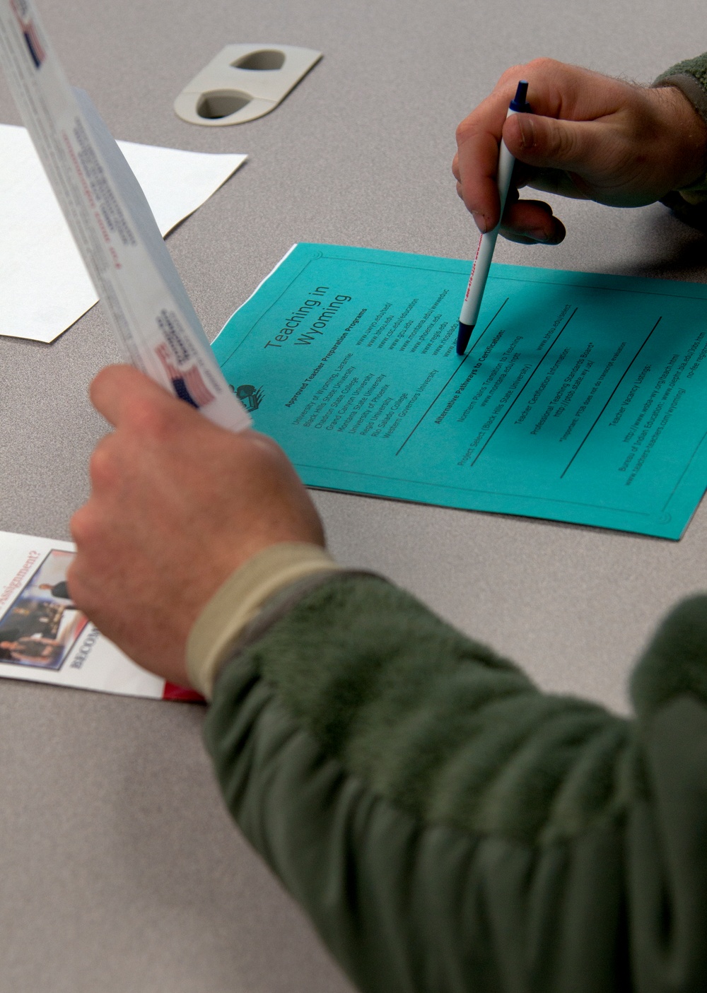 Education center teaches Airmen how to become teachers