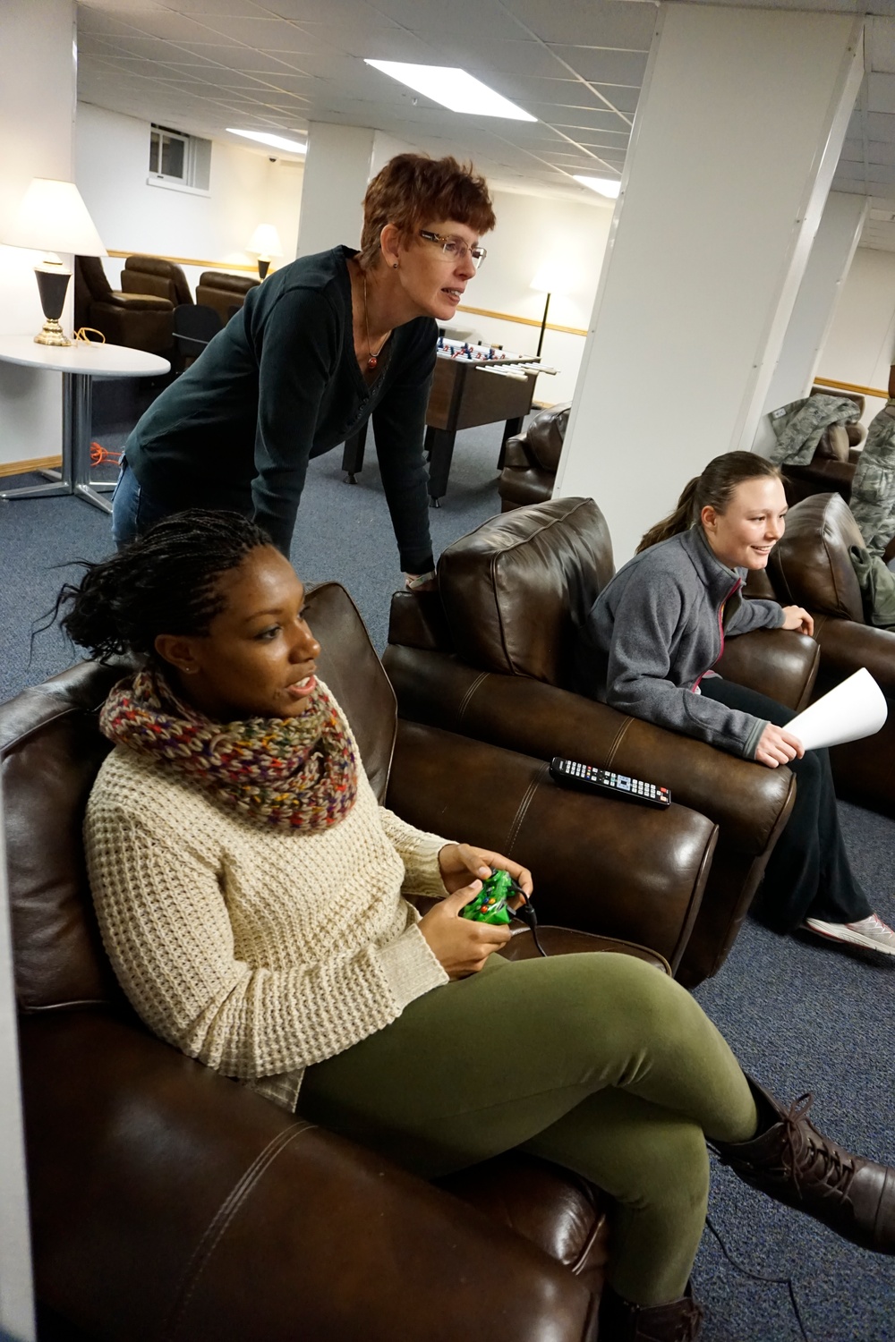 Oasis reopens to help Airmen unwind