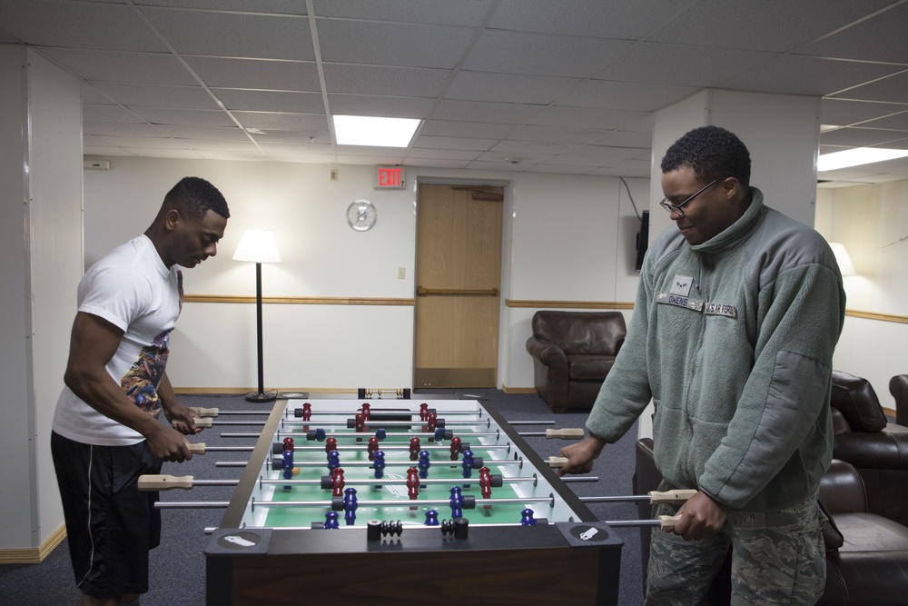 Oasis reopens to help Airmen unwind