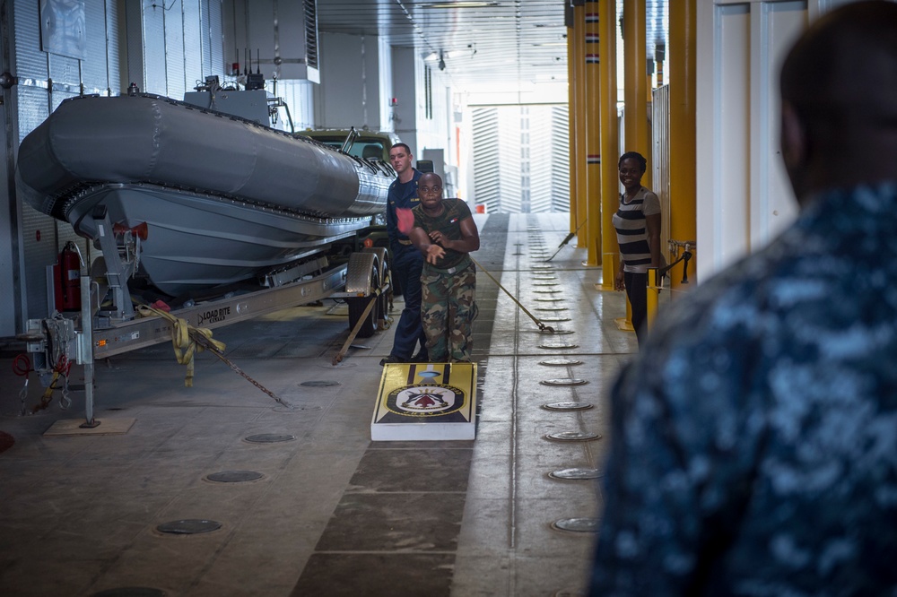 Africa Partnership Station