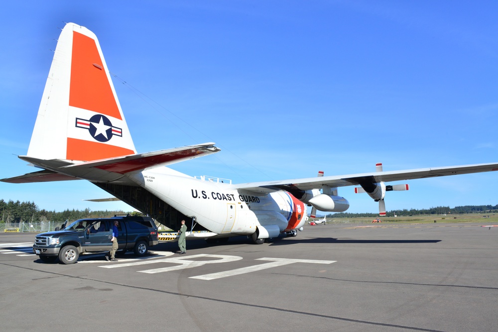 Coast Guard transport olive ridley sea turtle