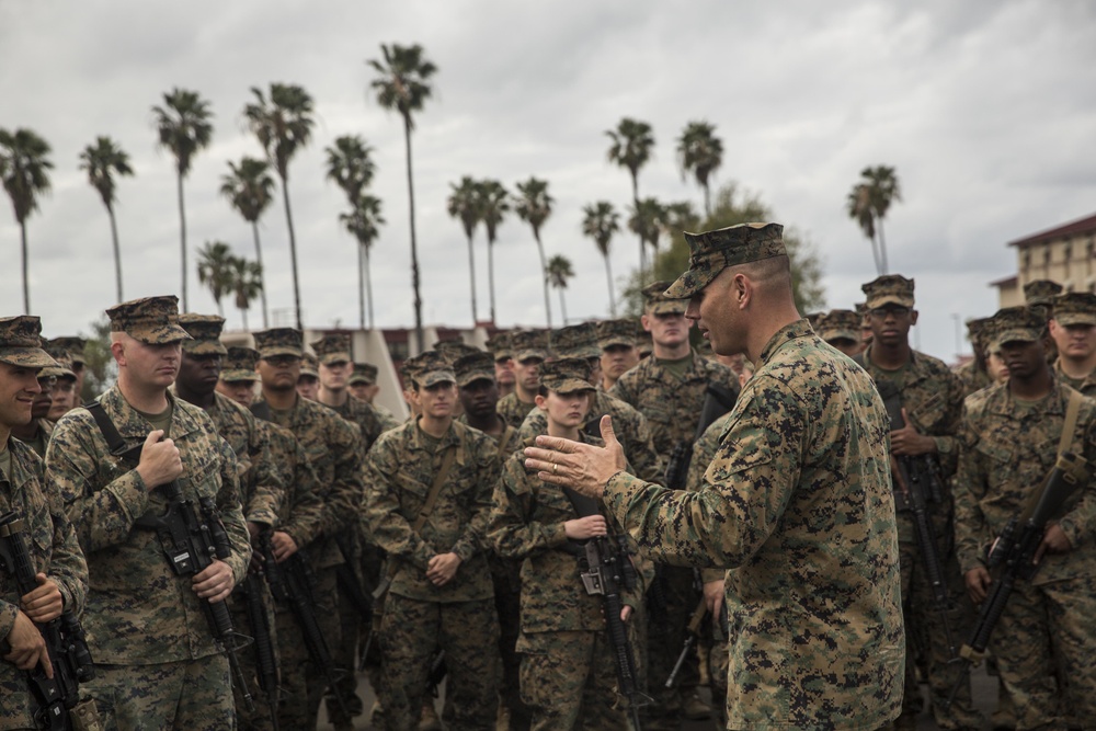 15th MEU Marines depart Camp Pendleton, embark Essex ARG