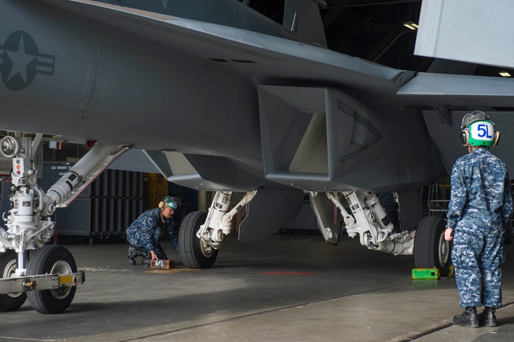 EA-18 Growler at Naval Air Station Whidbey Island