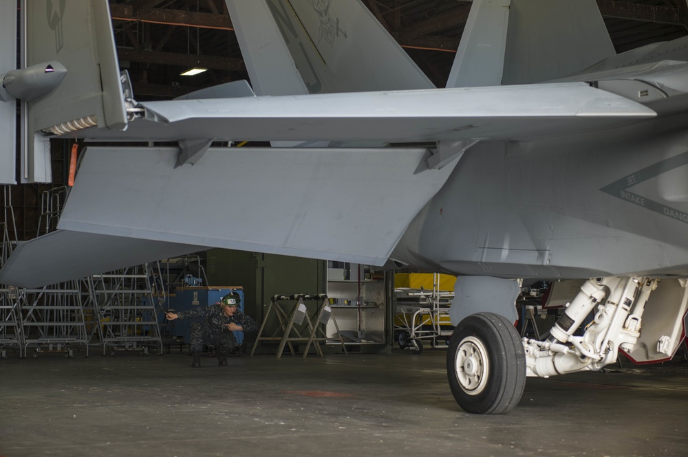 EA-18 Growler at Naval Air Station Whidbey Island