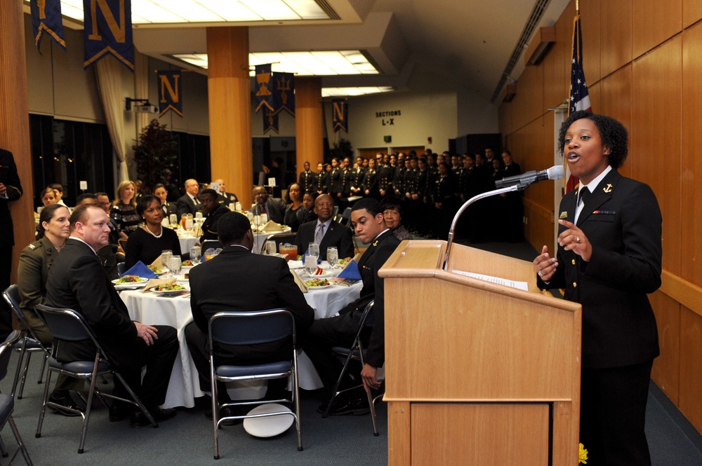 US Naval Academy’s Black History Month celebration
