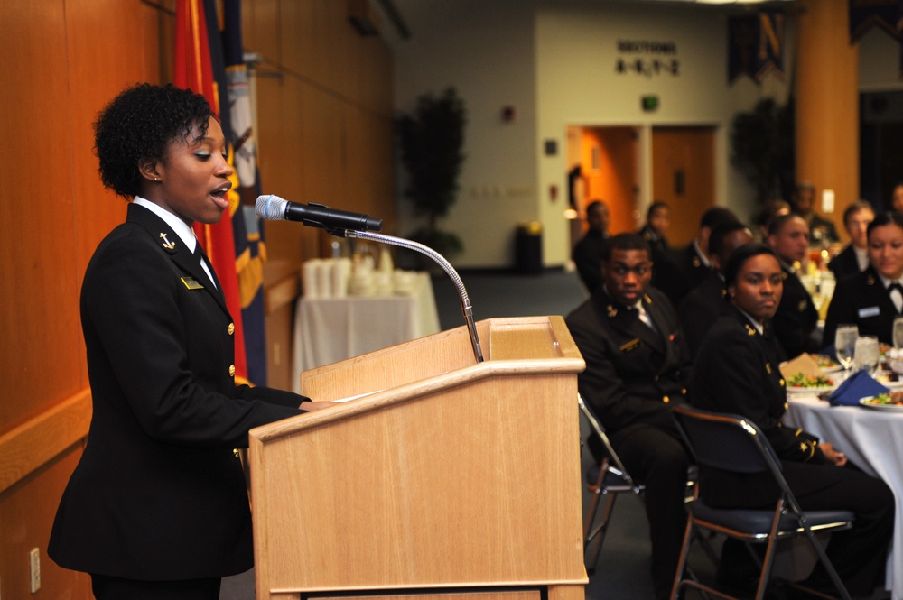 US Naval Academy’s Black History Month celebration