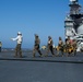 Fast Rope Training Aboard the USS Bonhomme Richard (LHD 6)