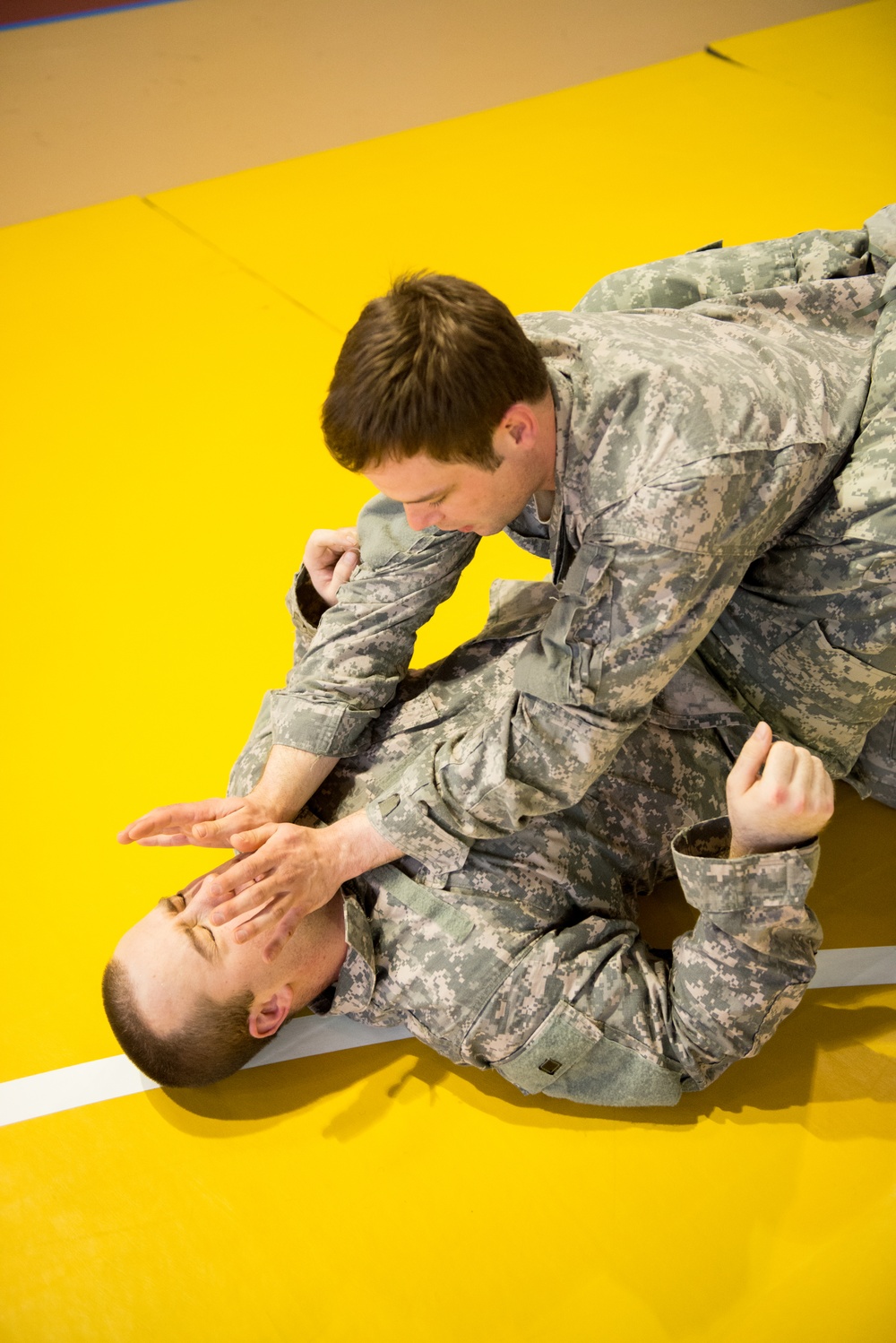 Tactical Combatives Course Level II in Chièvres, Belgium