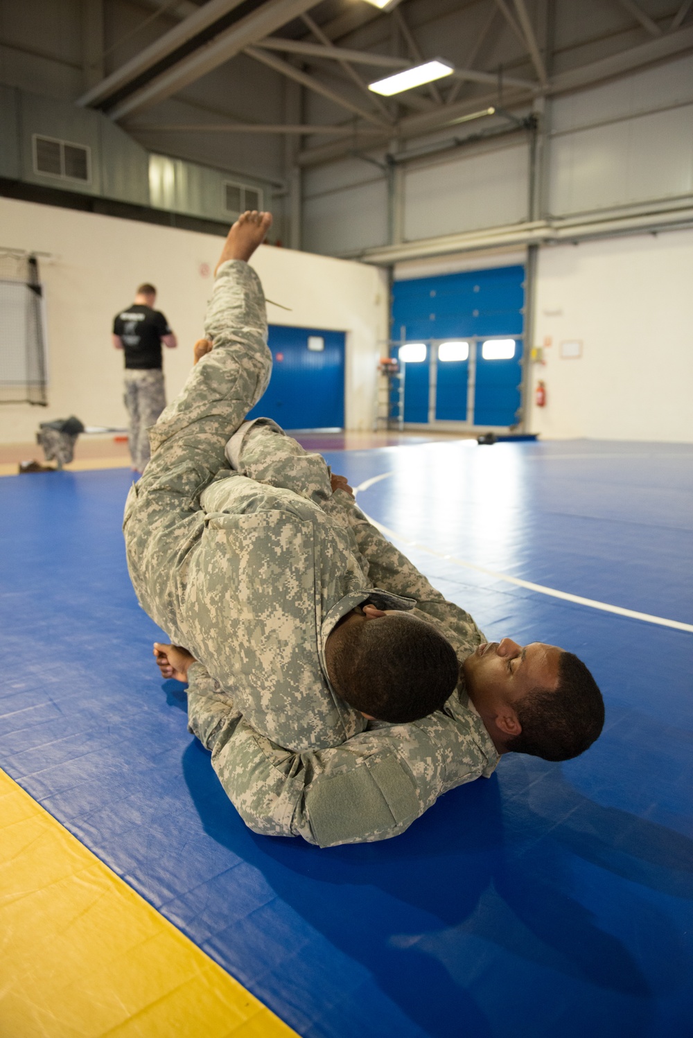 Tactical Combatives Course Level II in Chièvres, Belgium