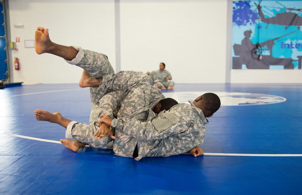 Tactical Combatives Course Level II in Chièvres, Belgium