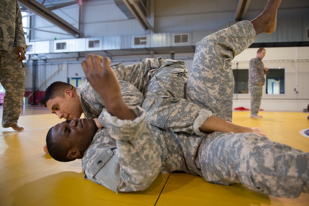 Tactical Combatives Course Level II in Chièvres, Belgium