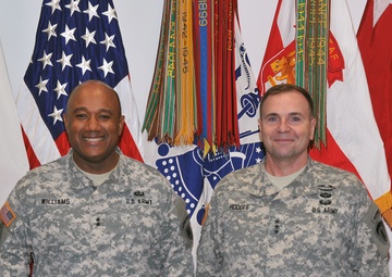 Lt. Gen. Ben Hodges visited Caserma Ederle in Vicenza, Italy