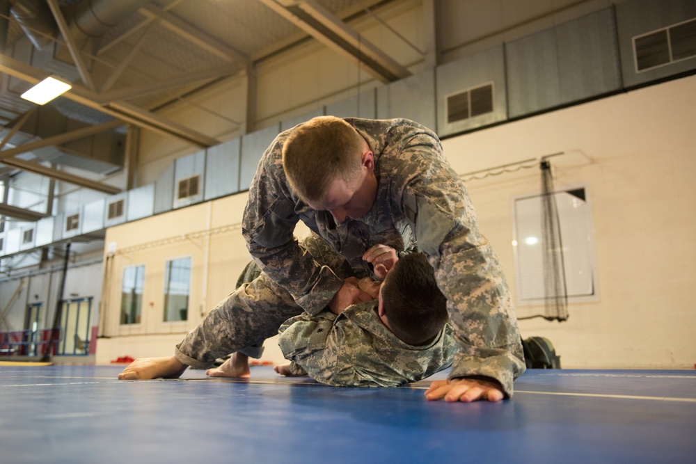 Tactical Combatives Course Level II in Chièvres, Belgium