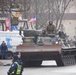 Soldiers of Iron Troop, 3rd Squadron, 2nd Cavalry Regiment represent the US Army in Estonian Independence Parade