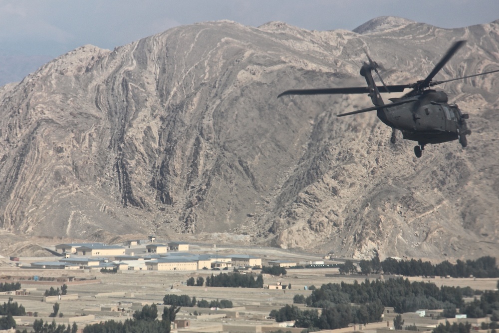TAAC-E advisers observe progress in Afghan police logistics