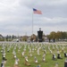 Military Survivor Appreciation Week boot display
