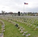 Military Survivor Appreciation Week boot display