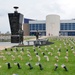 Military Survivor Appreciation Week boot display