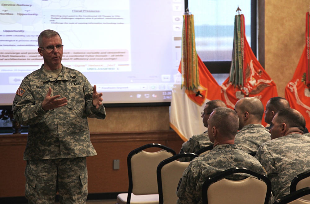 Town Hall Meeting at Fort Detrick