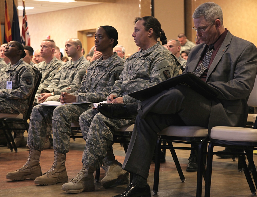 Town Hall Meeting at Fort Detrick