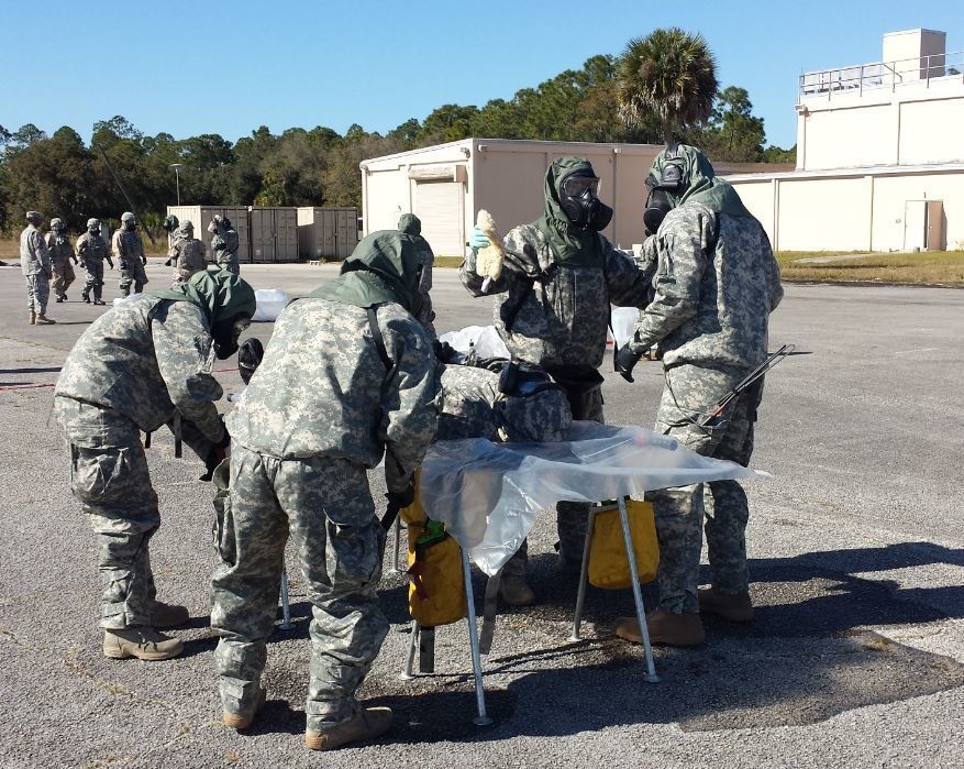 22nd Chemical Battalion conducts no-notice exercise