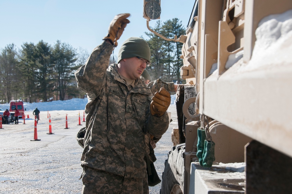 131st Engineers Support Massachusetts