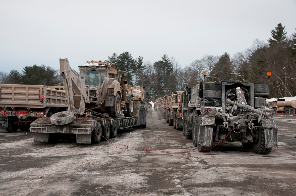 131st Engineers support Massachusetts