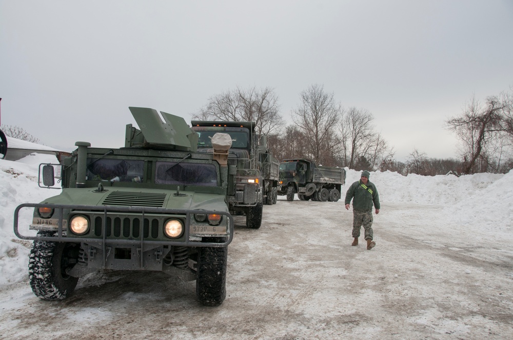 131st Engineers support Massachusetts