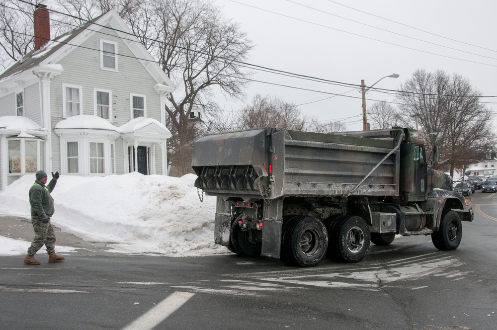 131st Engineers support Massachusetts