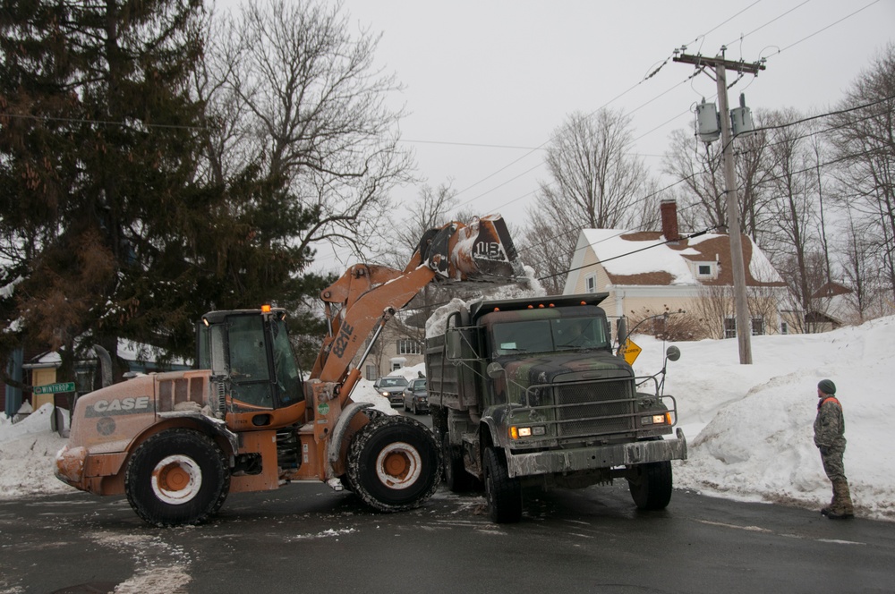 131st Engineers support Massachusetts